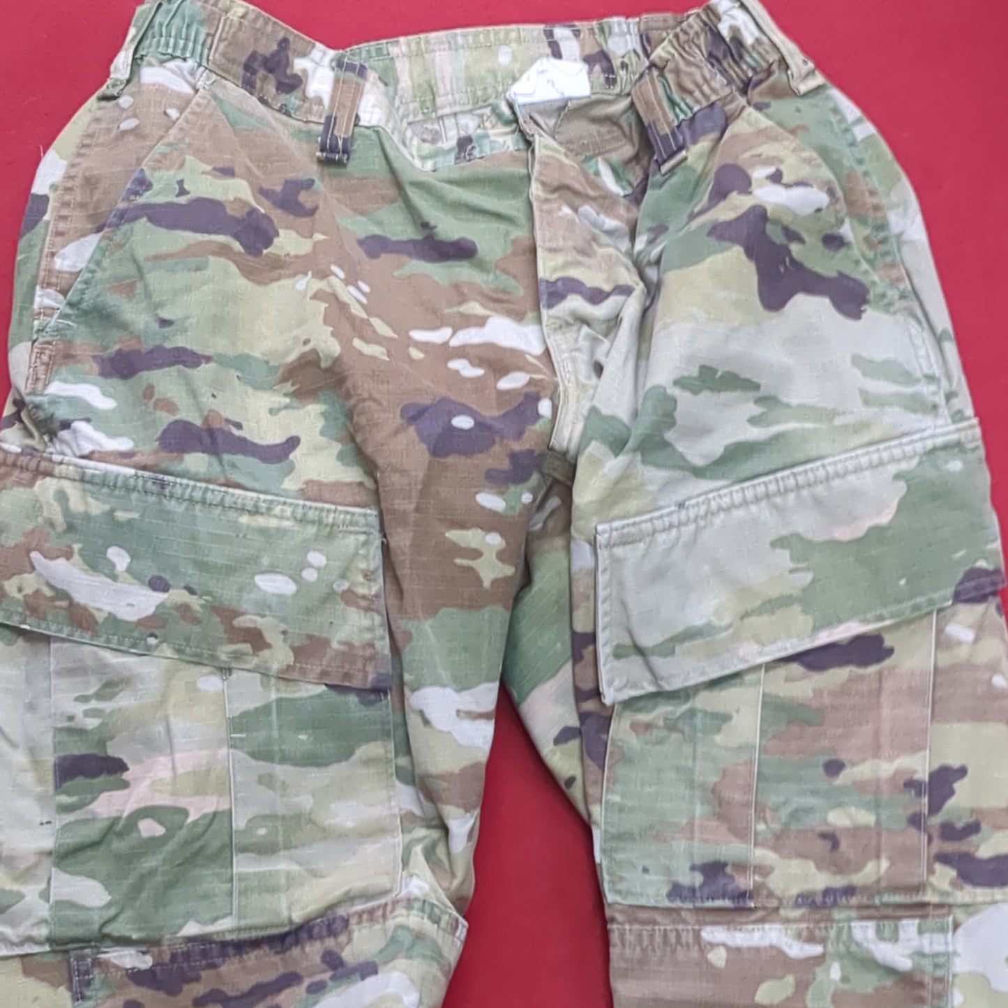 US Army 28-Short Traditional OCP Uniform Pants Air Force Good (fc06-APR61)