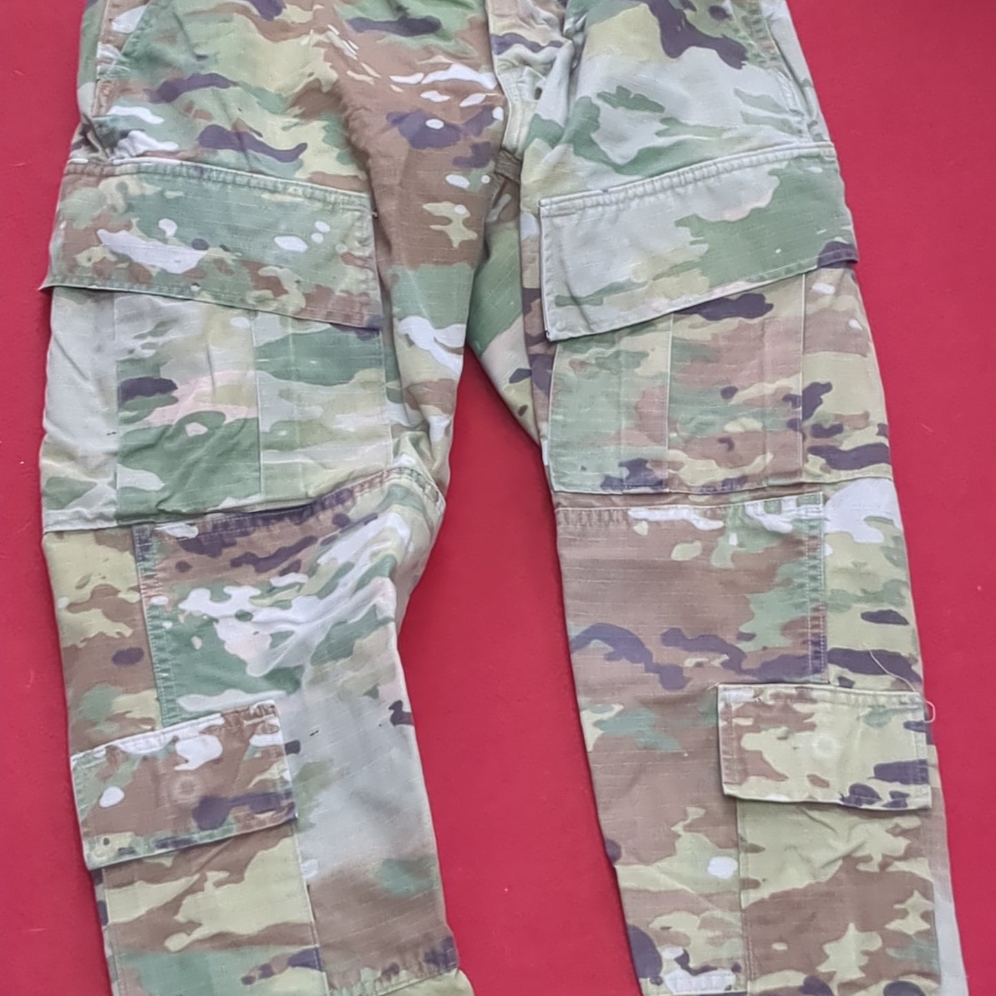 US Army 28-Short Traditional OCP Uniform Pants Air Force Good (fc06-APR61)