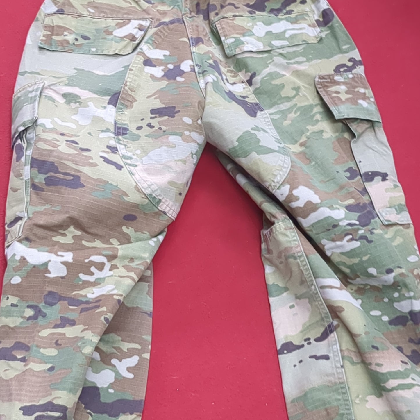 US Army 28-Short Traditional OCP Uniform Pants Air Force Good (fc06-APR61)