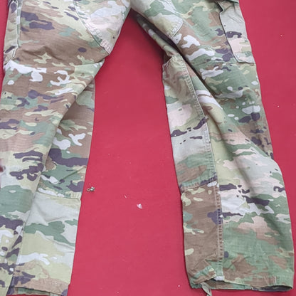 US Army 28-Short Traditional OCP Uniform Pants Air Force Good (fc06-APR61)