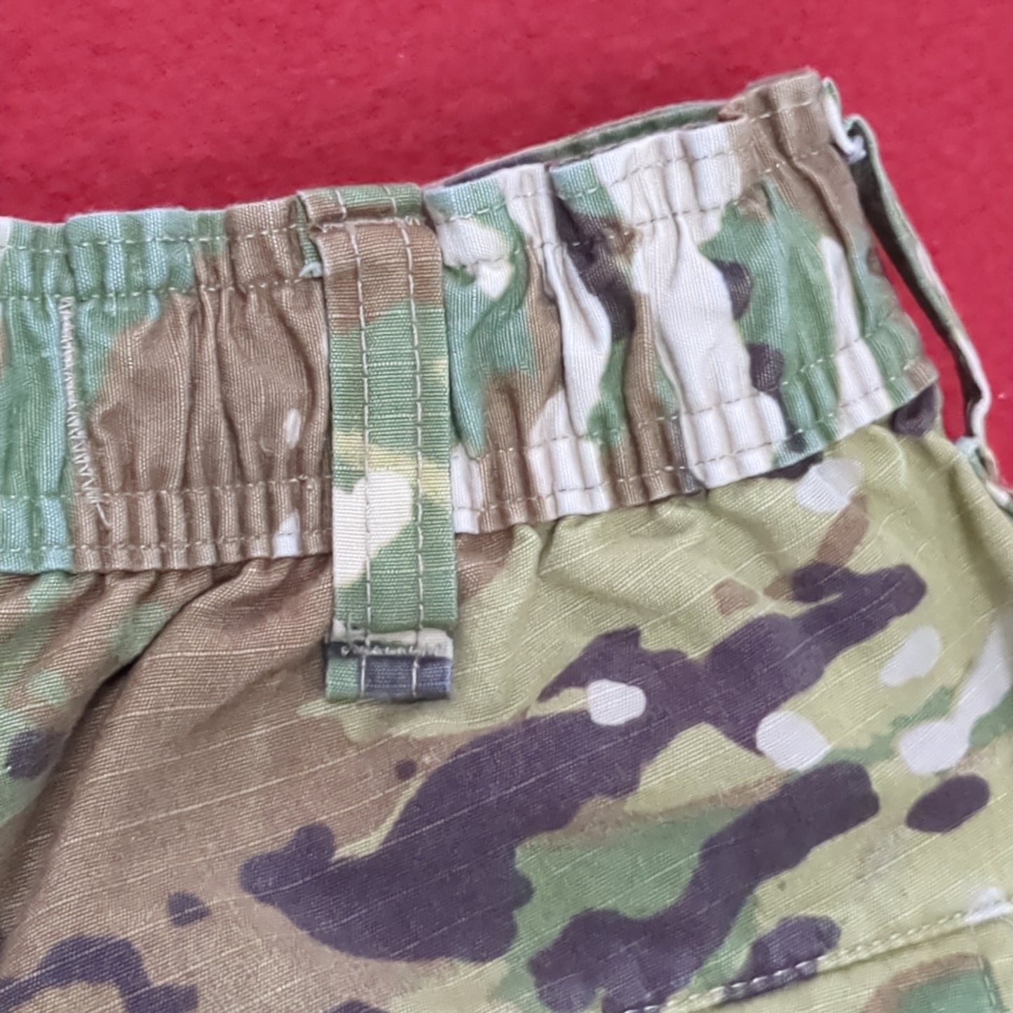 US Army 28-Short Traditional OCP Uniform Pants Air Force Good (fc06-APR61)