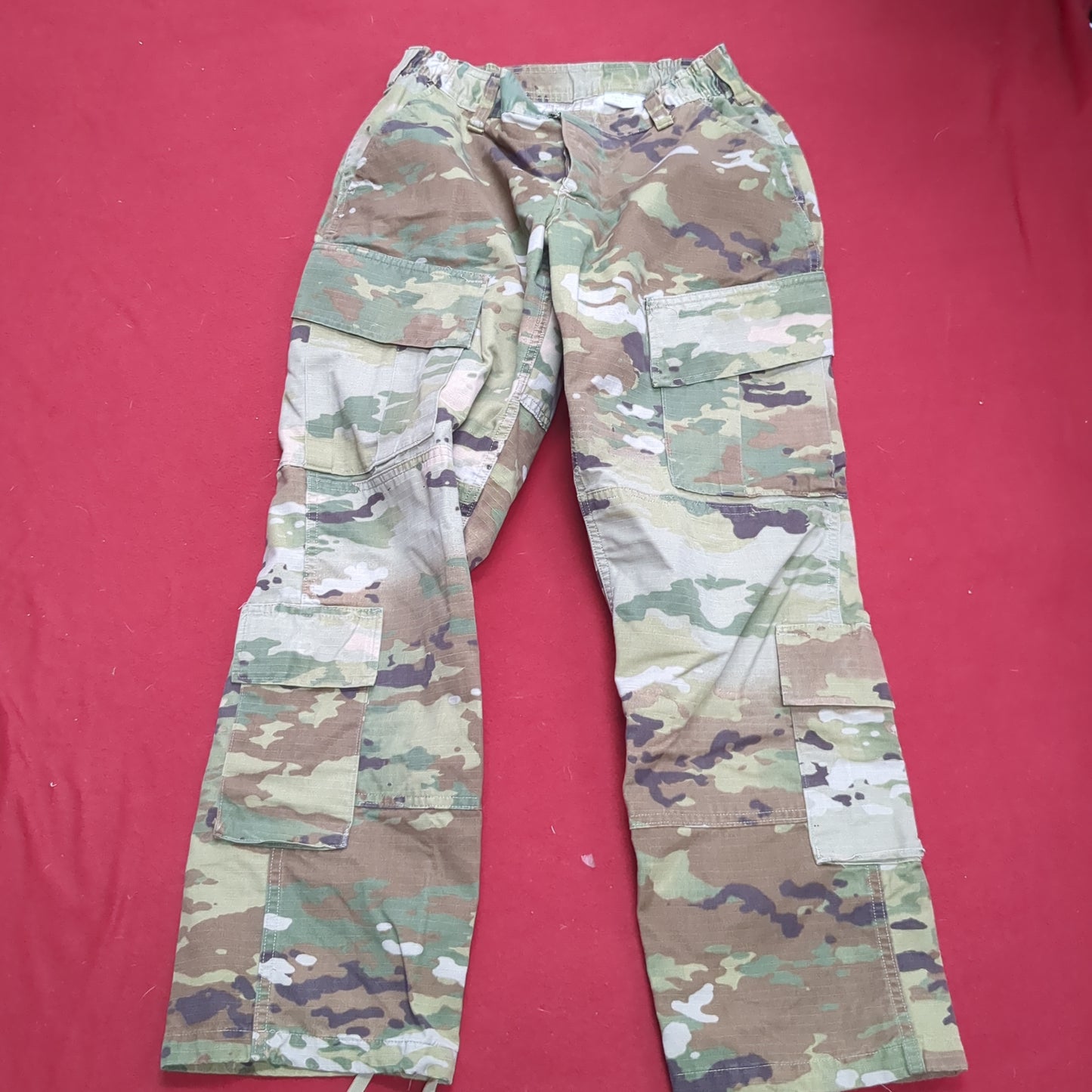 US Army 28 Short Female Traditional OCP Uniform Pants Air Force Good (fc06-APR62)