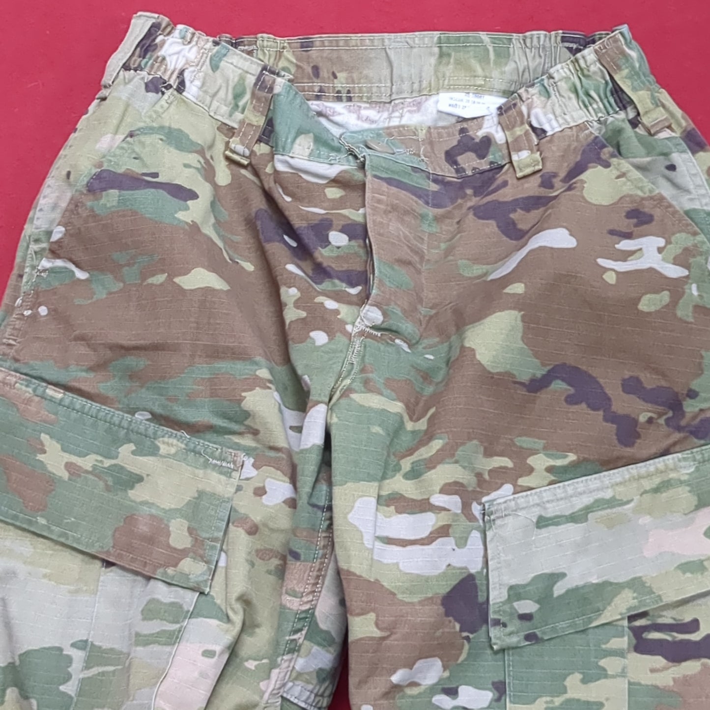 US Army 28 Short Female Traditional OCP Uniform Pants Air Force Good (fc06-APR62)