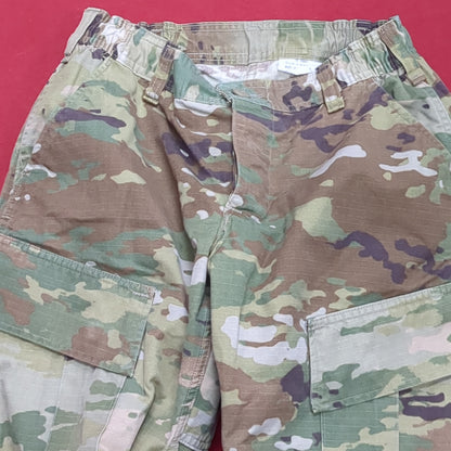 US Army 28 Short Female Traditional OCP Uniform Pants Air Force Good (fc06-APR62)