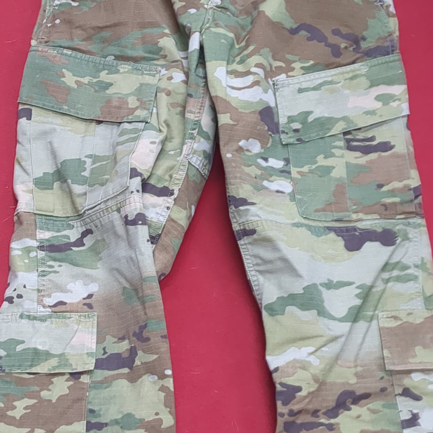 US Army 28 Short Female Traditional OCP Uniform Pants Air Force Good (fc06-APR62)