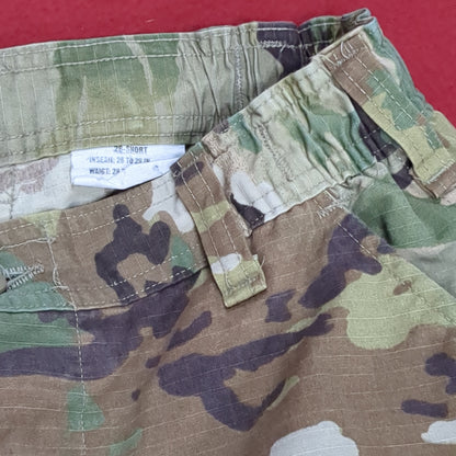 US Army 28 Short Female Traditional OCP Uniform Pants Air Force Good (fc06-APR62)