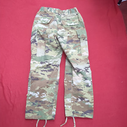 US Army 28 Short Female Traditional OCP Uniform Pants Air Force Good (fc06-APR62)