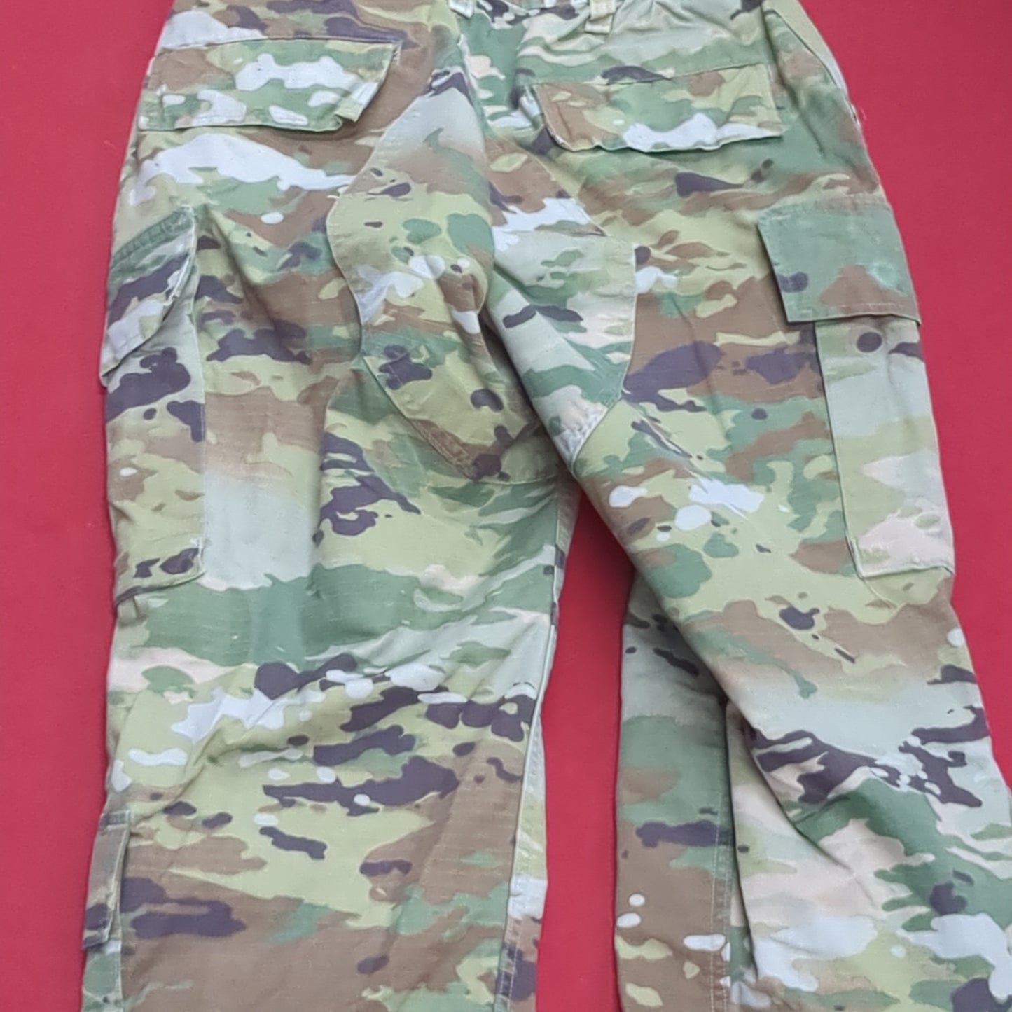 US Army 28 Short Female Traditional OCP Uniform Pants Air Force Good (fc06-APR62)