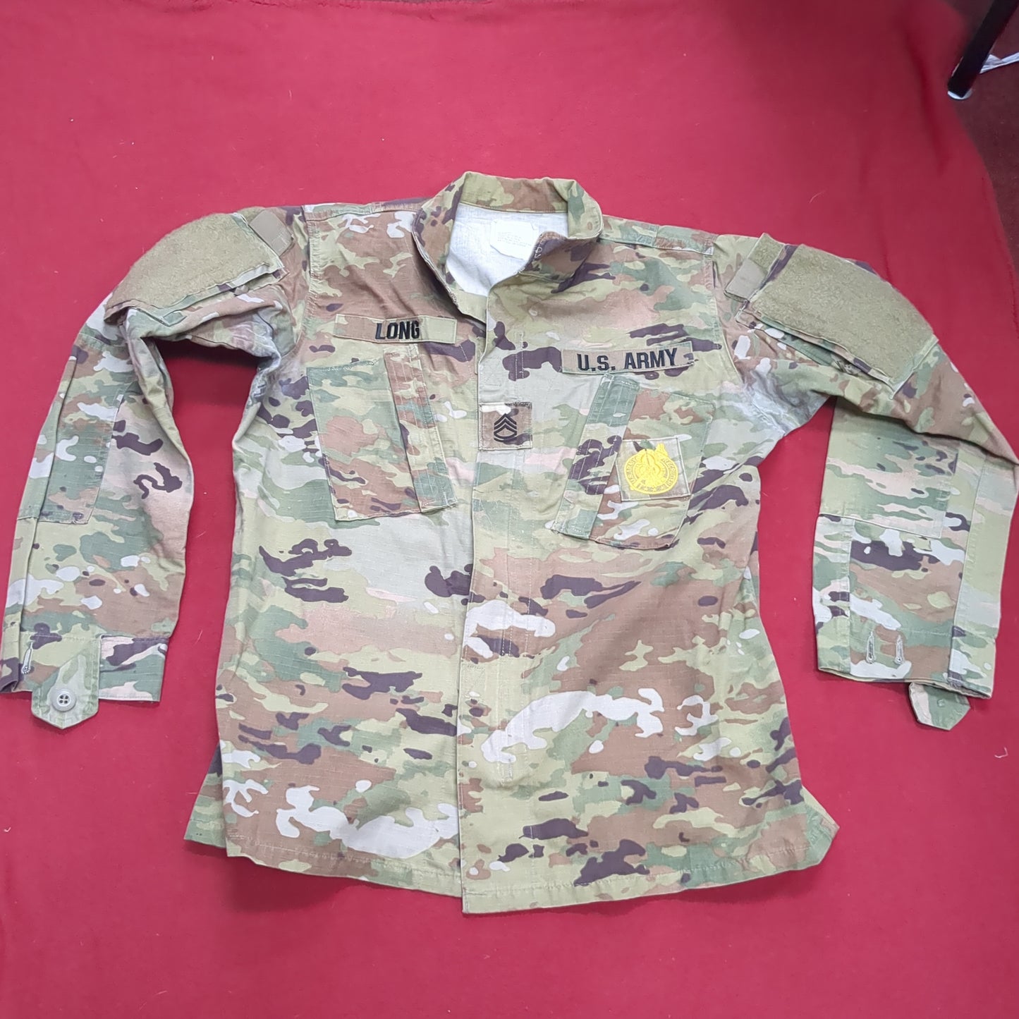 US Army 36-REGULAR Traditional OCP Uniform Top Air Force Used (fc06-APR64)