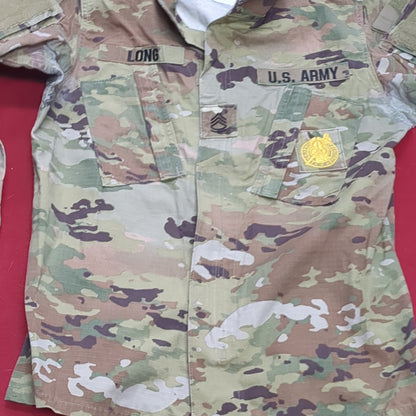 US Army 36-REGULAR Traditional OCP Uniform Top Air Force Used (fc06-APR64)