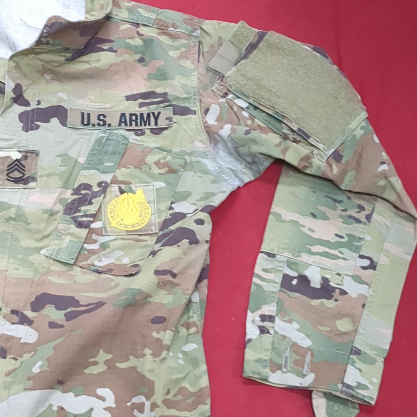 US Army 36-REGULAR Traditional OCP Uniform Top Air Force Used (fc06-APR64)