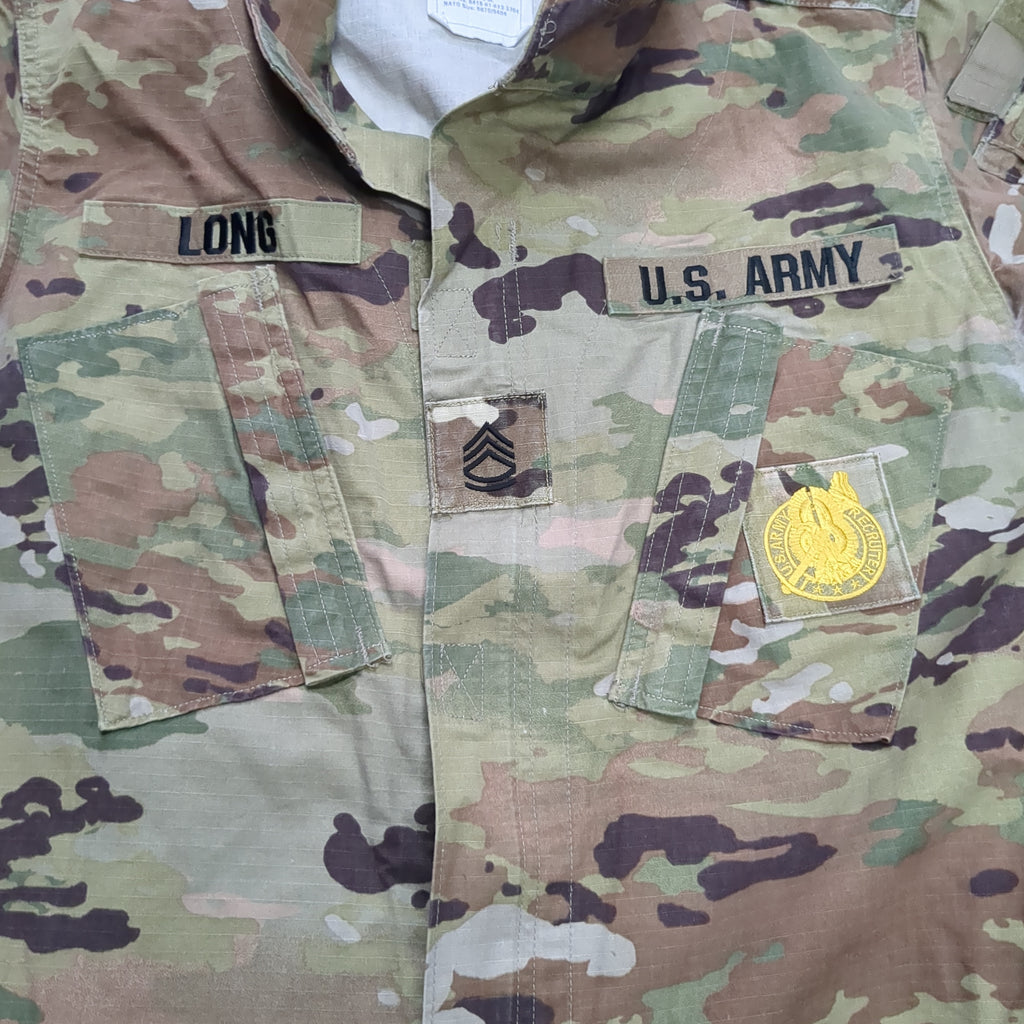 Army OCP Uniform Top | Color: Tan | Size: Os | Cmedina1206's Closet