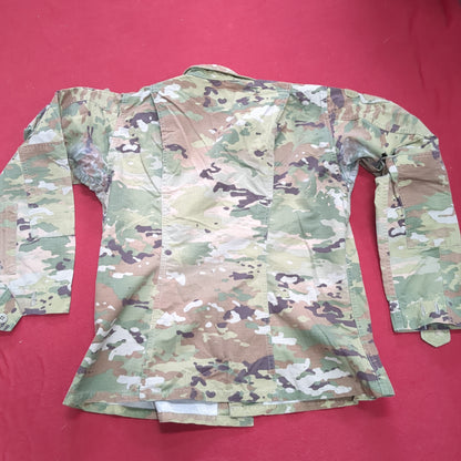 US Army 36-REGULAR Traditional OCP Uniform Top Air Force Used (fc06-APR64)