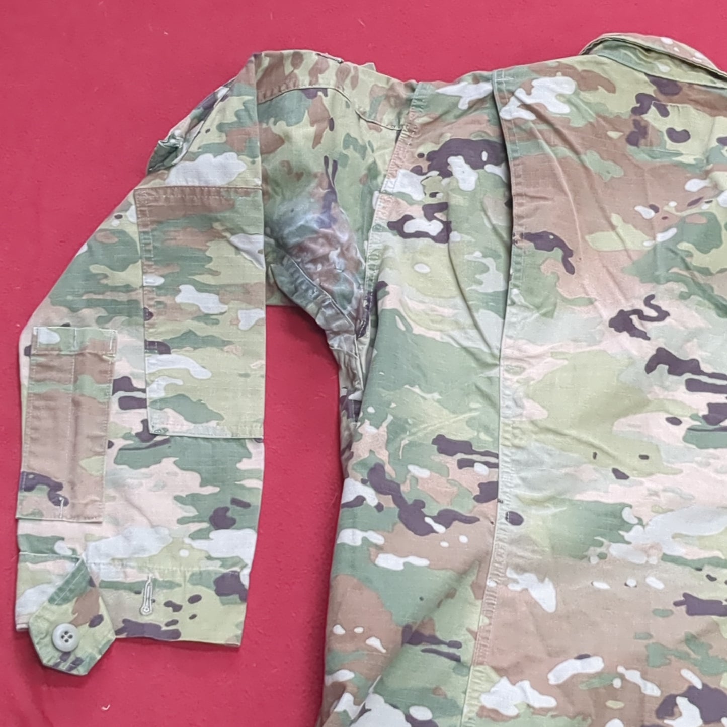 US Army 36-REGULAR Traditional OCP Uniform Top Air Force Used (fc06-APR64)