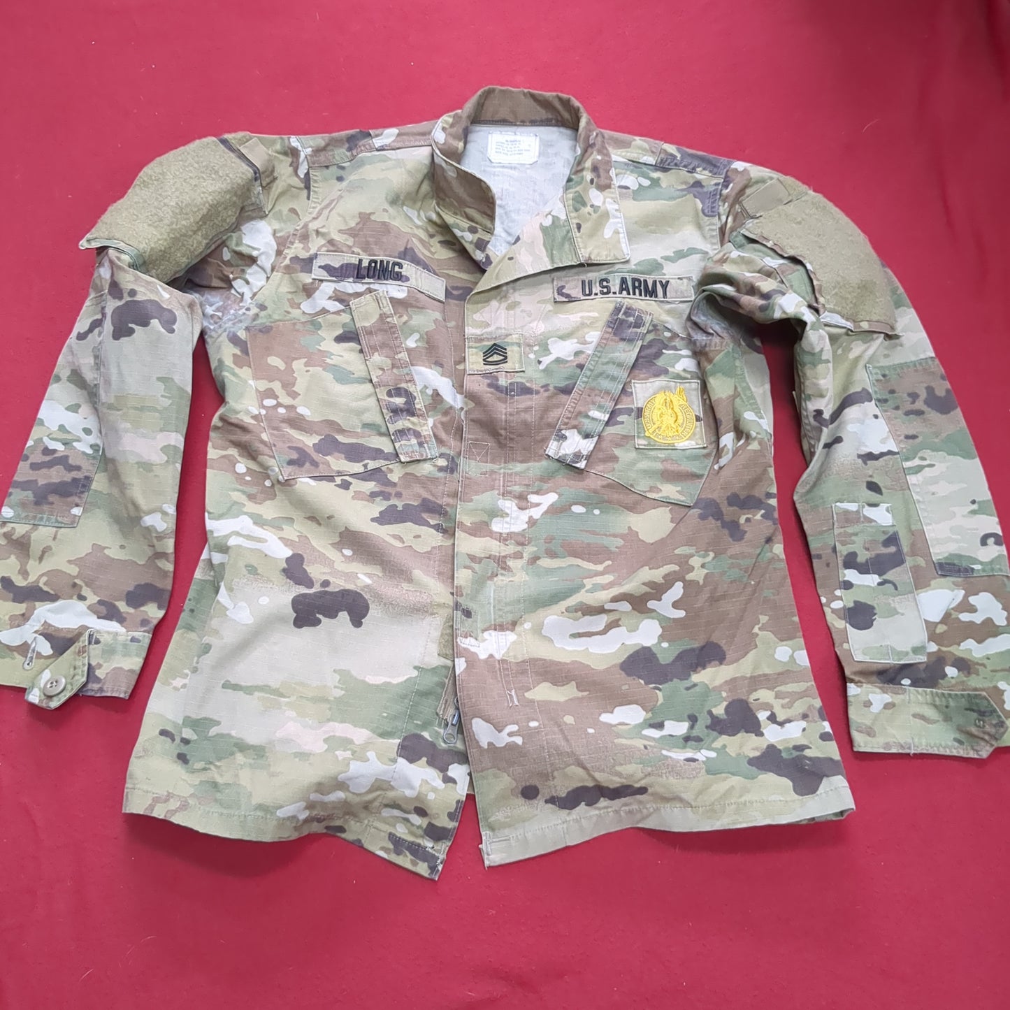 US Army 36-REGULAR Traditional OCP Uniform Top Air Force Good Condition (ocp1- fa19-APR65)