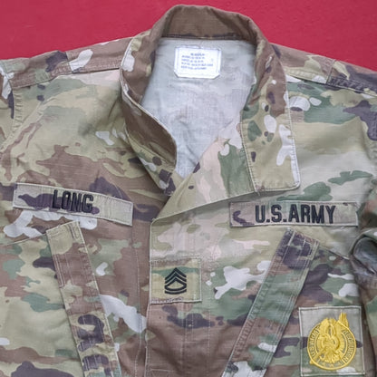 US Army 36-REGULAR Traditional OCP Uniform Top Air Force Good Condition (ocp1- fa19-APR65)