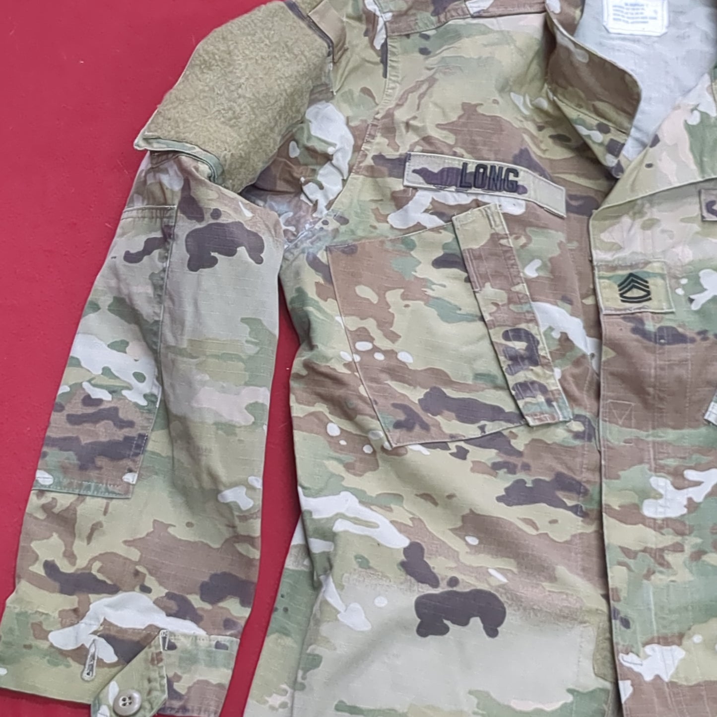 US Army 36-REGULAR Traditional OCP Uniform Top Air Force Good Condition (ocp1- fa19-APR65)