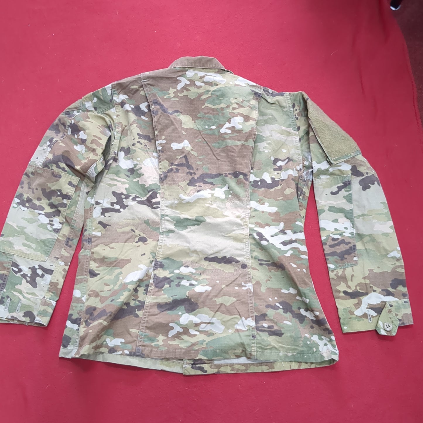 US Army 36-REGULAR Traditional OCP Uniform Top Air Force Good Condition (ocp1- fa19-APR65)