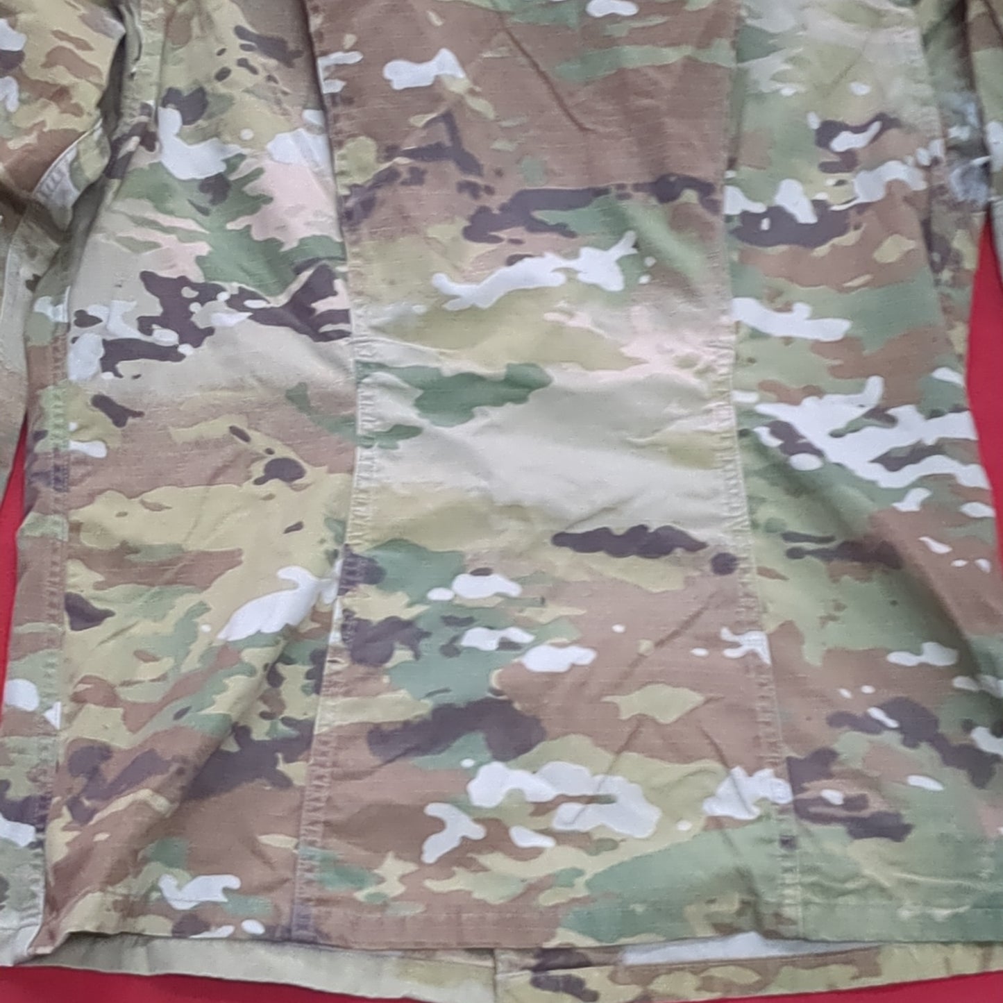 US Army 36-REGULAR Traditional OCP Uniform Top Air Force Good Condition (ocp1- fa19-APR65)