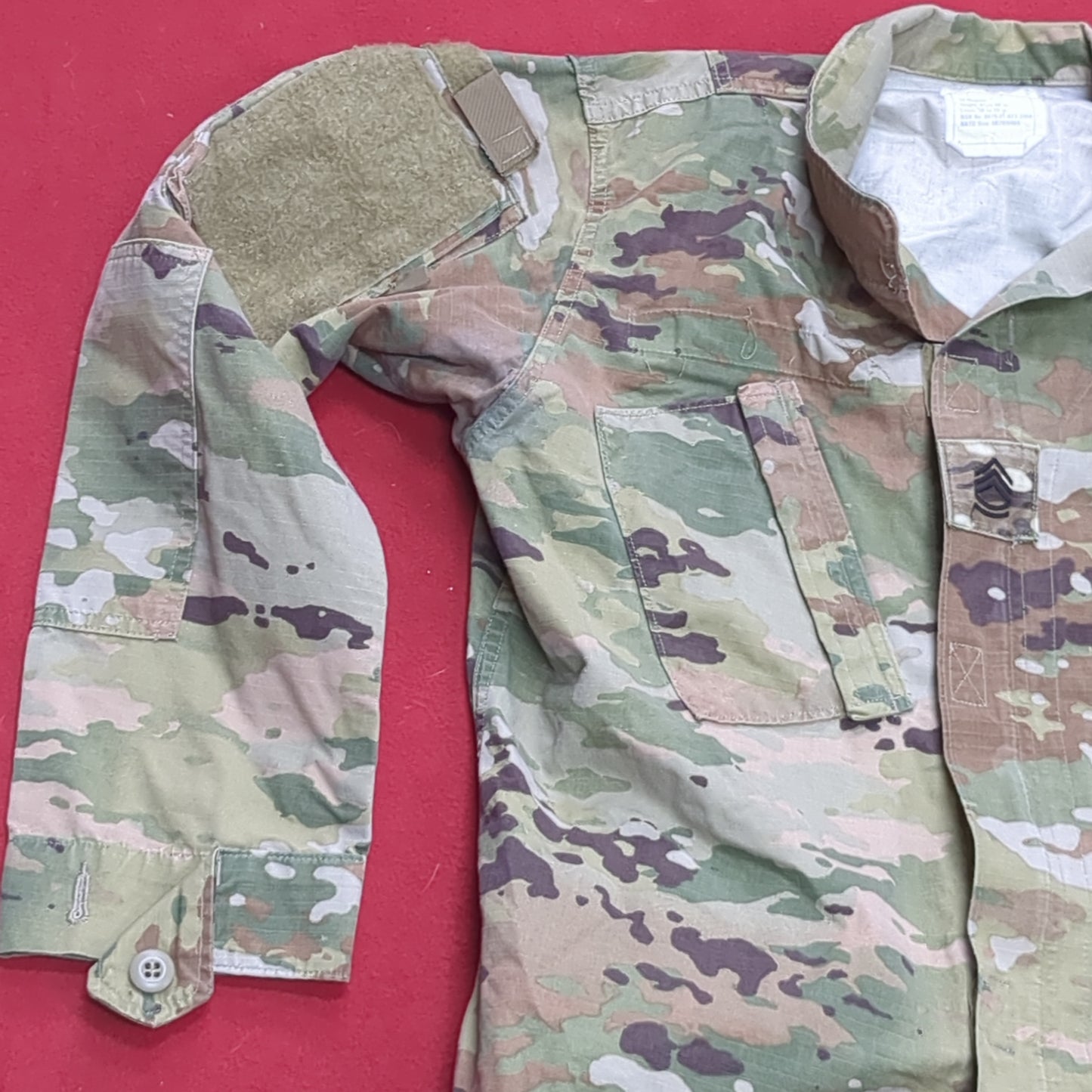 US Army 36-REGULAR Traditional OCP Uniform Top Air Force Good Condition (ocp1- fa19-APR67)