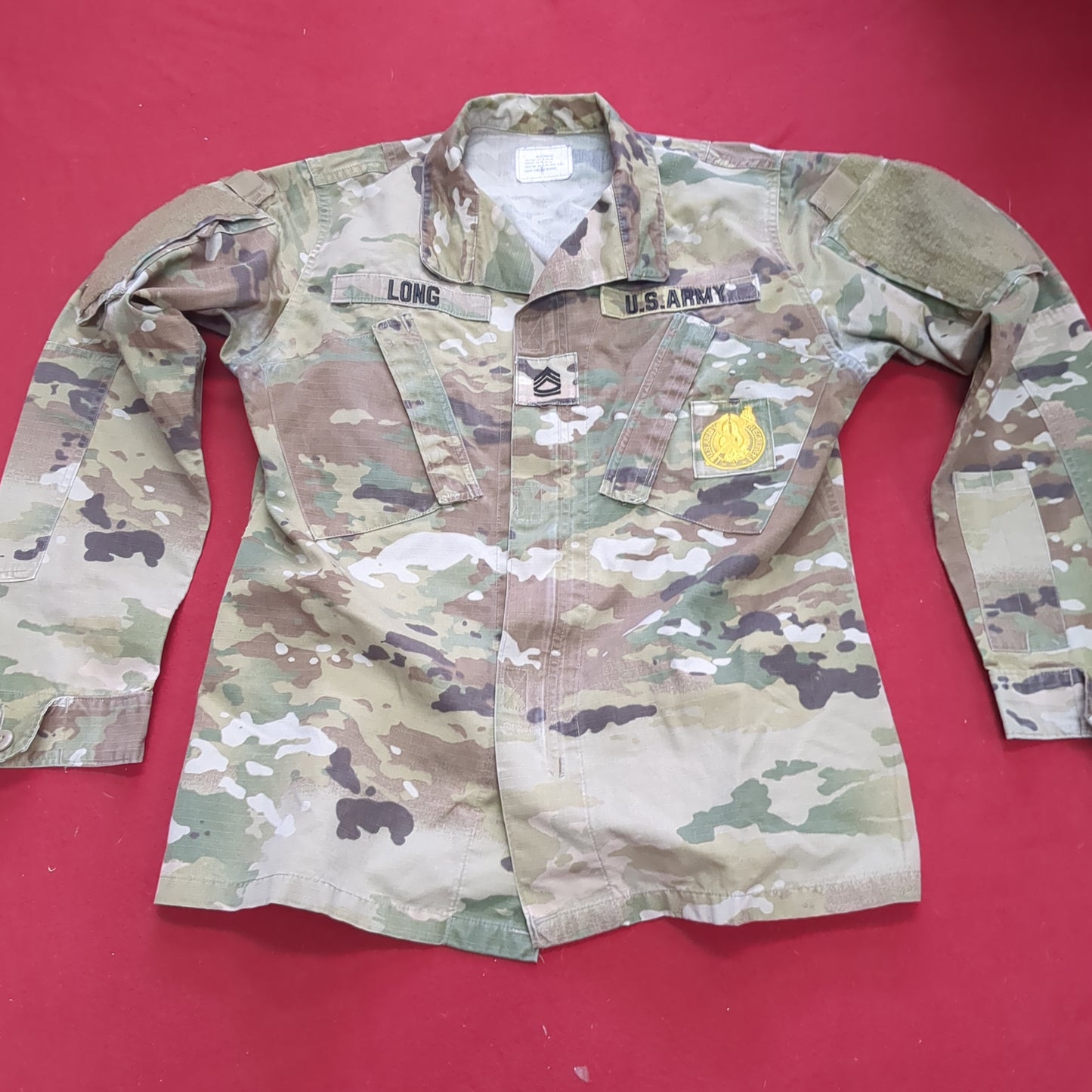 US Army 36-REGULAR Traditional OCP Uniform Top Air Force Used (ocp3- fa17-APR73)