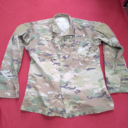 US Army Medium X-Long Traditional OCP Uniform Top Air Force Good Condition (ocp2- fa18-APR74)