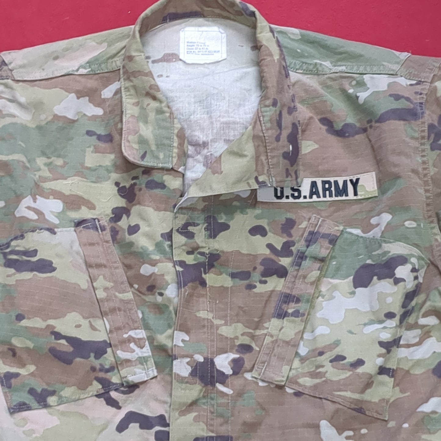 US Army Medium X-Long Traditional OCP Uniform Top Air Force Good Condition (ocp2- fa18-APR74)