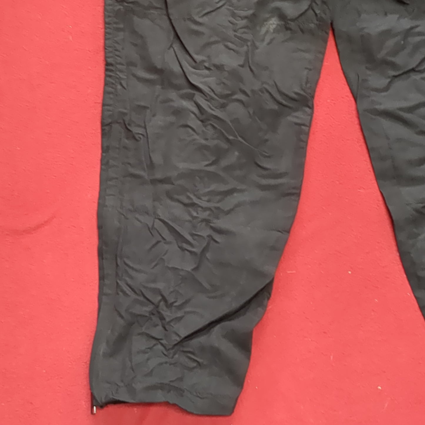 US Army PT Pants Black Gold APFU Uniform Used (fb14-APR85)