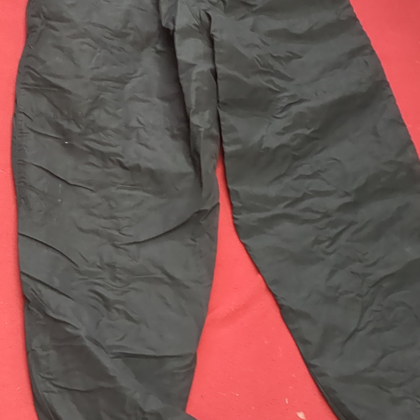 US Army PT Pants Black Gold APFU Uniform Used (fb14-APR85)