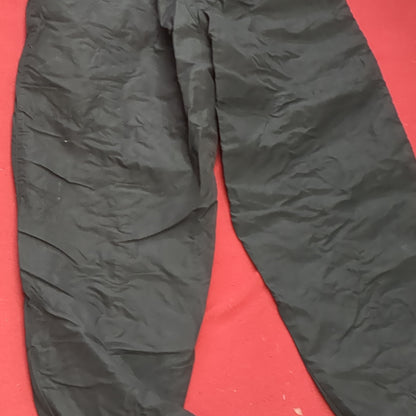 US Army PT Pants Black Gold APFU Uniform Used (fb14-APR85)