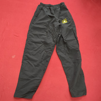 US Army Black Gold Pants Cold Weather APFU PT Uniform Excellent Condition (fb07-APR117)