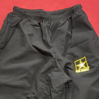 US Army Black Gold Pants Cold Weather APFU PT Uniform Excellent Condition (fb07-APR117)