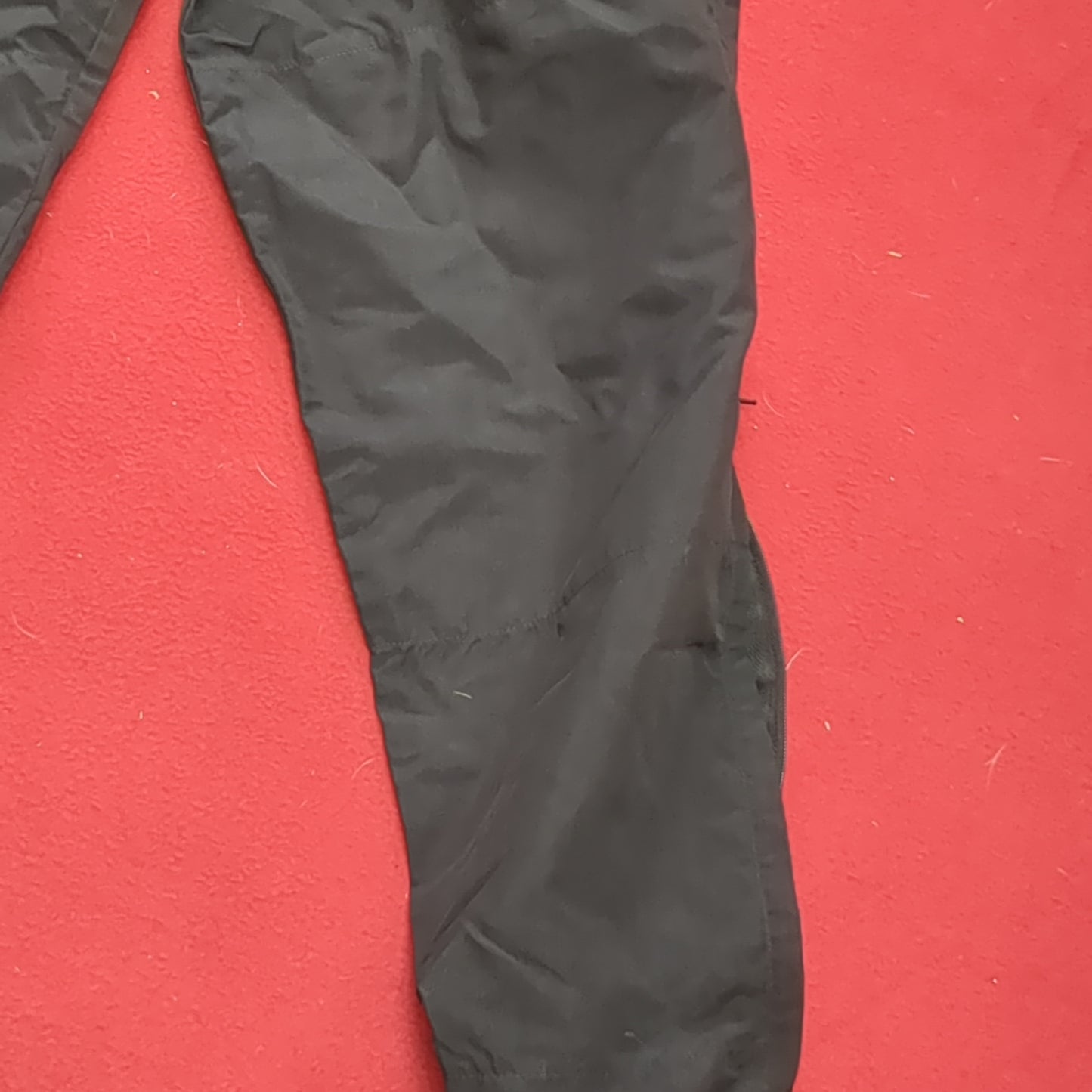 US Army Black Gold Pants Cold Weather APFU PT Uniform Excellent Condition (fb07-APR117)