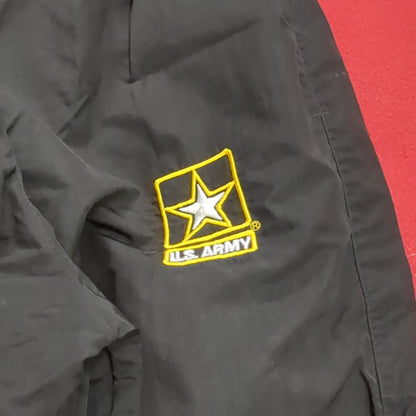 US Army Black Gold Pants Cold Weather APFU PT Uniform Excellent Condition (fb07-APR117)