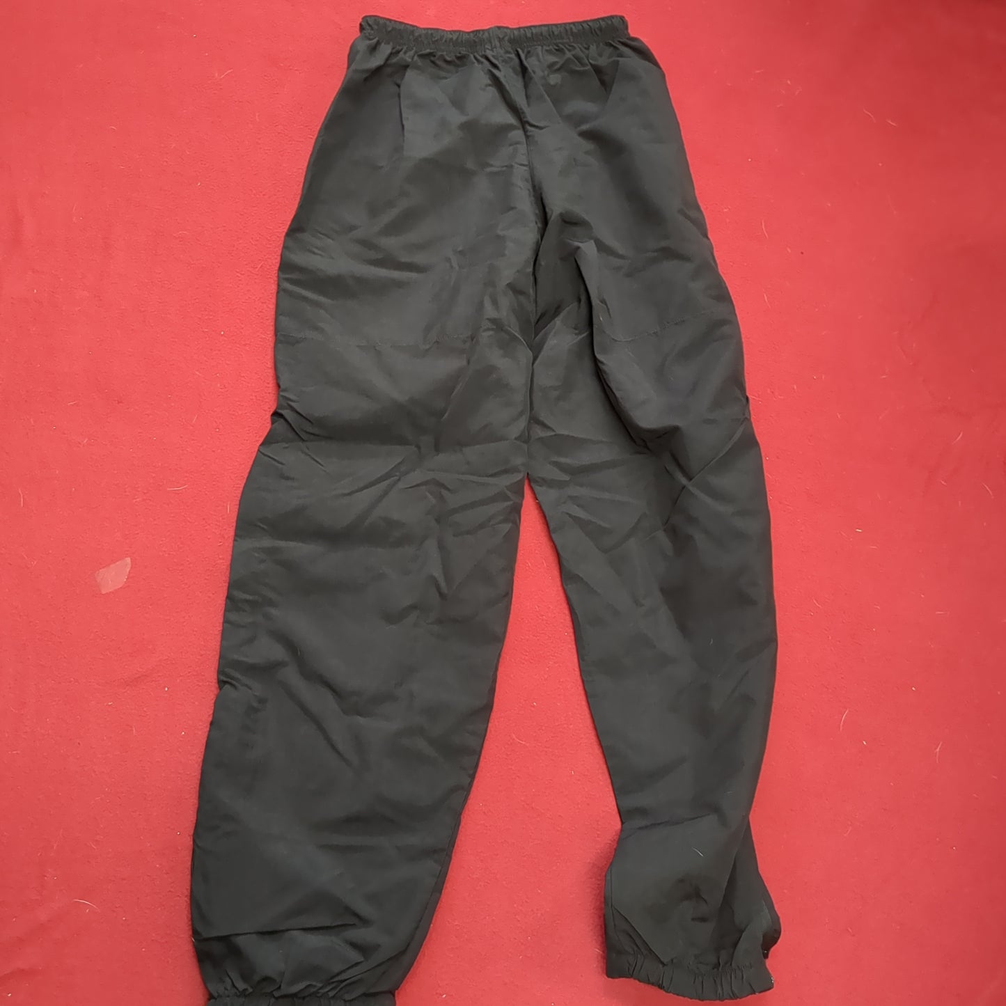 US Army Black Gold Pants Cold Weather APFU PT Uniform Excellent Condition (fb07-APR117)