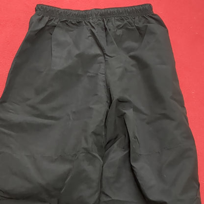 US Army Black Gold Pants Cold Weather APFU PT Uniform Excellent Condition (fb07-APR117)