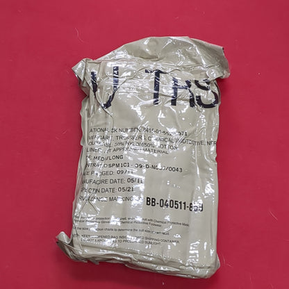 NOS MEDIUM-LONG US Army Chemical CBRN JList Pants Overgarments (cbrn-APR120)