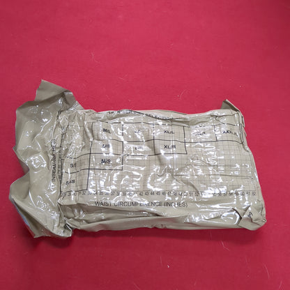 NOS MEDIUM-LONG US Army Chemical CBRN JList Pants Overgarments (cbrn-APR120)