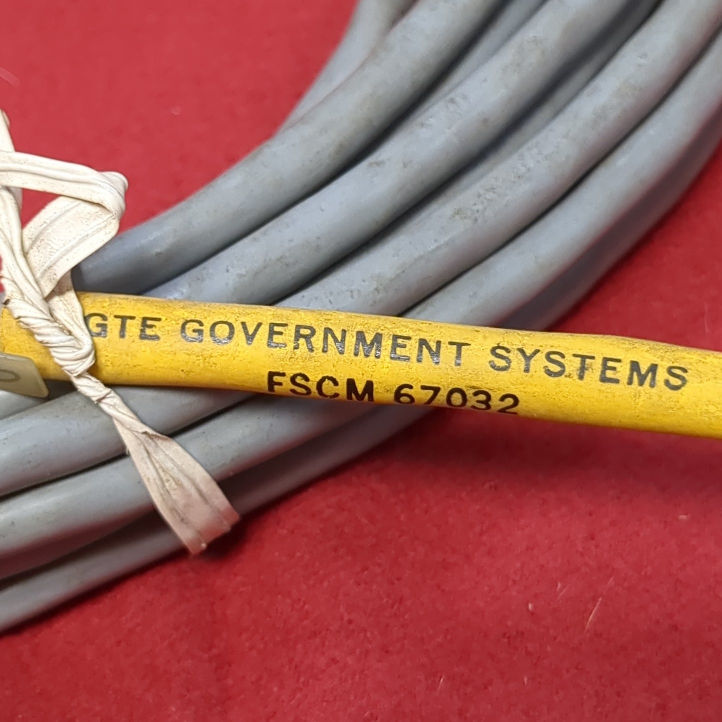 GTE Government Systems FSMC 67032 09-2734523-2 Cable (fc03-APR145)