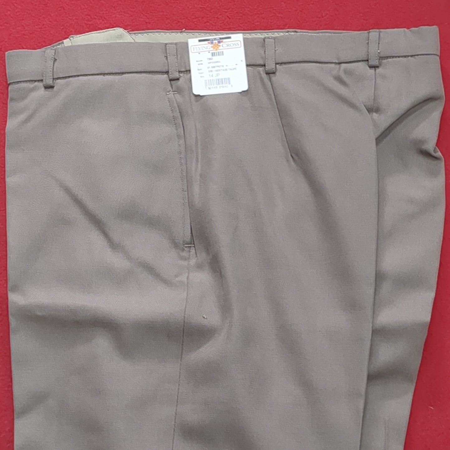 NWT US Army Flying Cross AGSU Slacks Female Size 14JP (dg- ea01-APR154)