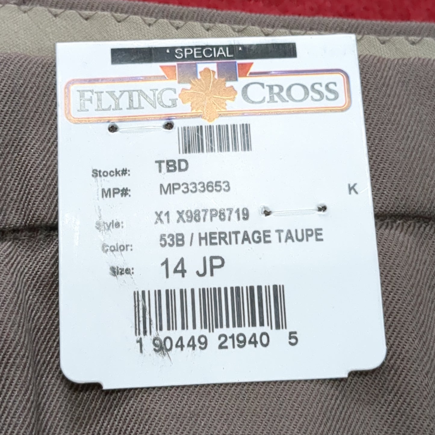 NWT US Army Flying Cross AGSU Slacks Female Size 14JP (dg- ea01-APR154)