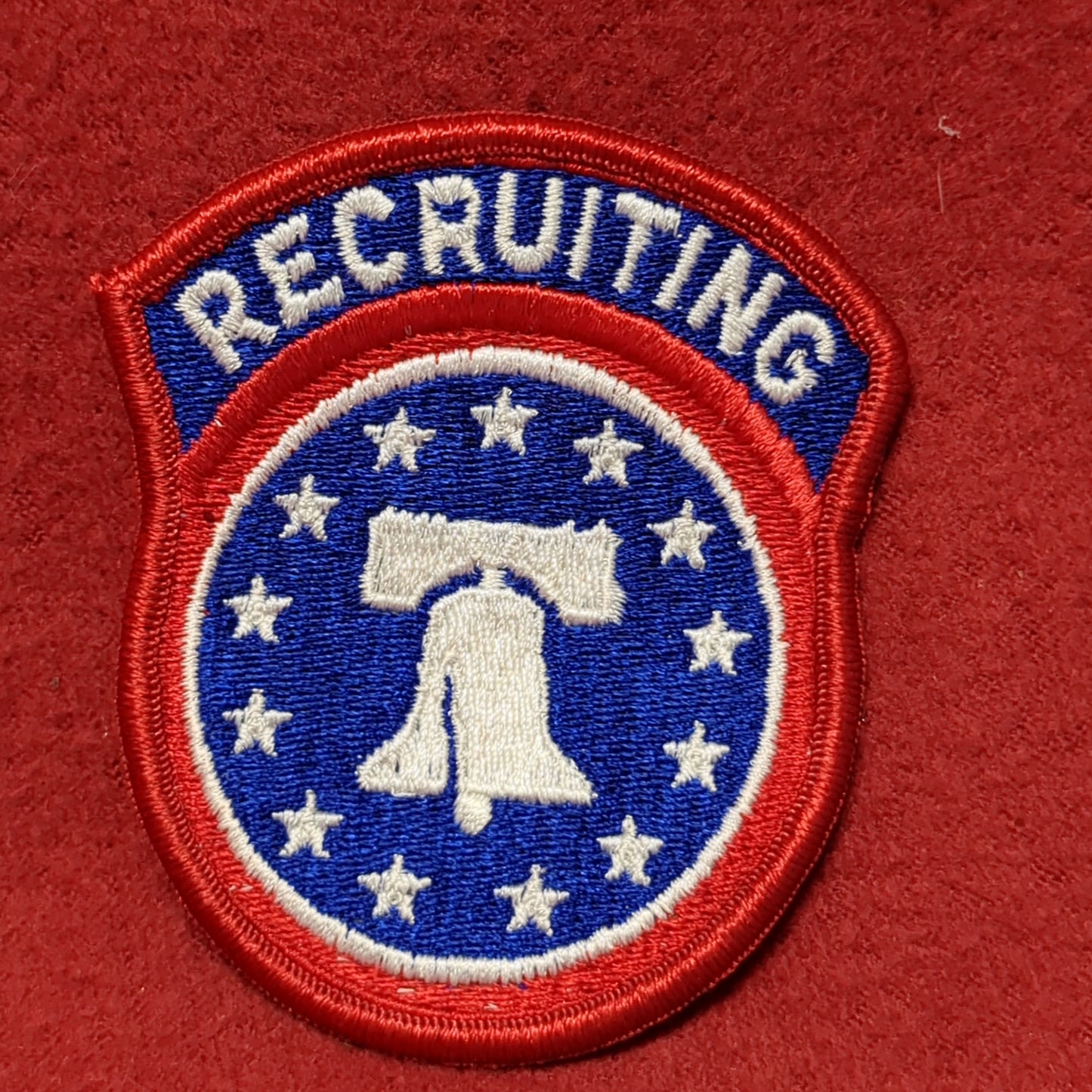 US Army Recruiting Command Patch AGSU (12o-APR170)