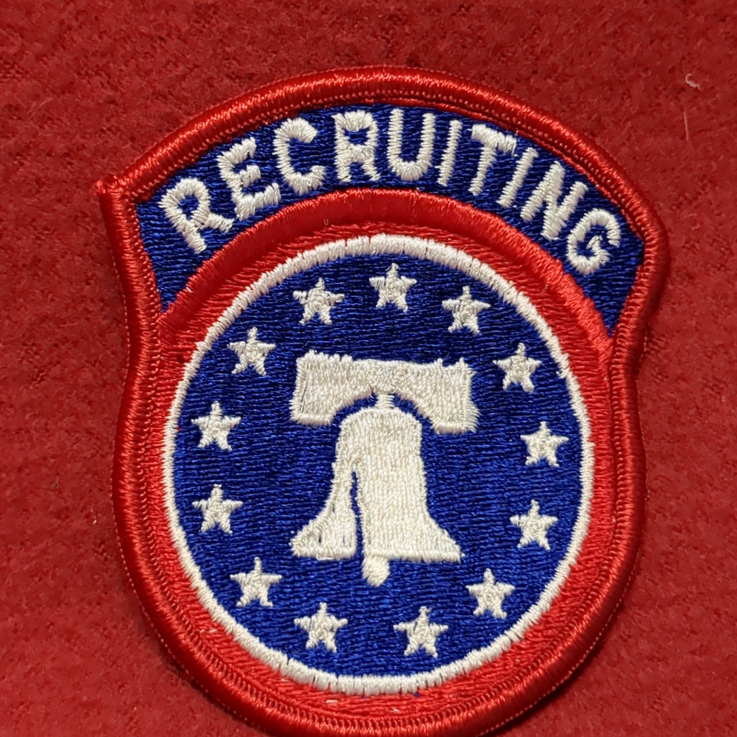 US Army Recruiting Command Patch AGSU (12o-APR170)