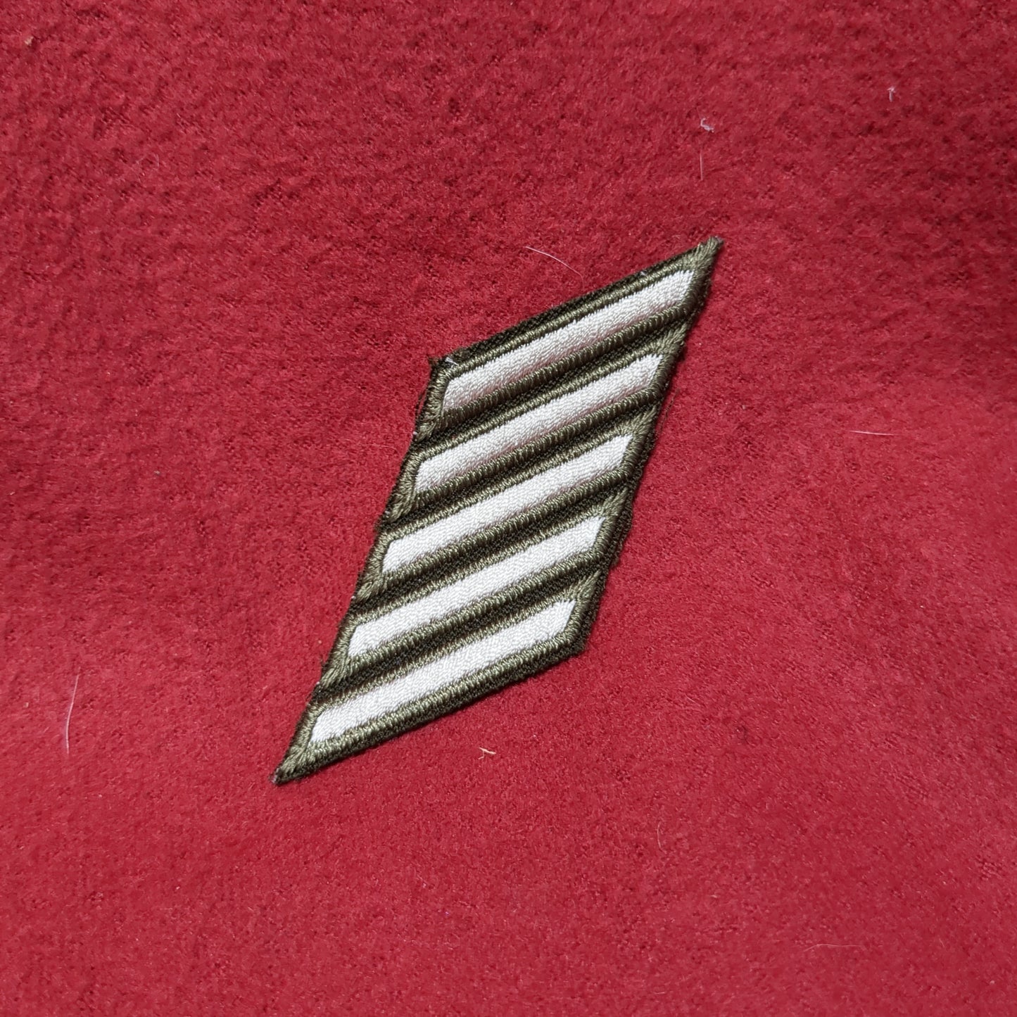 US Army Service Ribbon AGSU (12o-APR173)