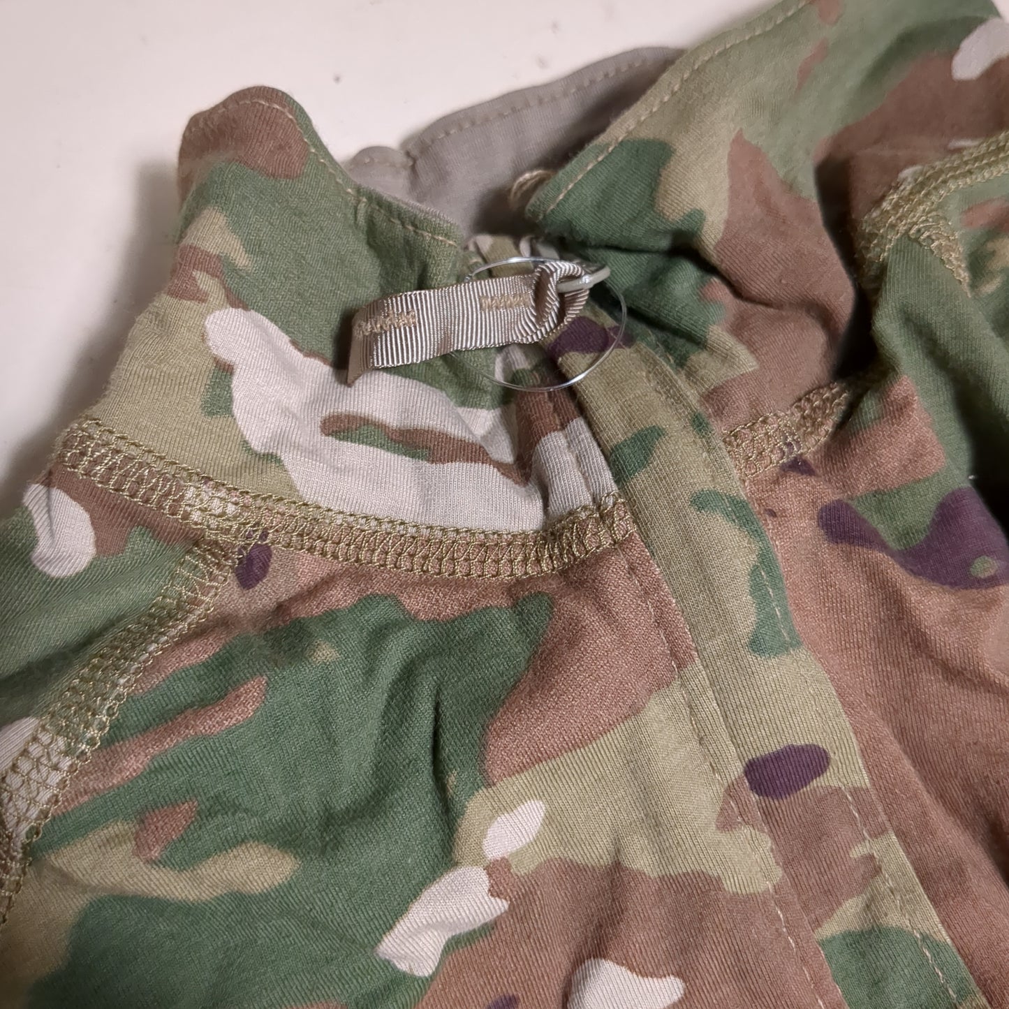 NOS US Army Medium Deployment 1/4 Quarter Zip Combat OCP Multicam FRAC Top Shirt (cso- fa10-g476)