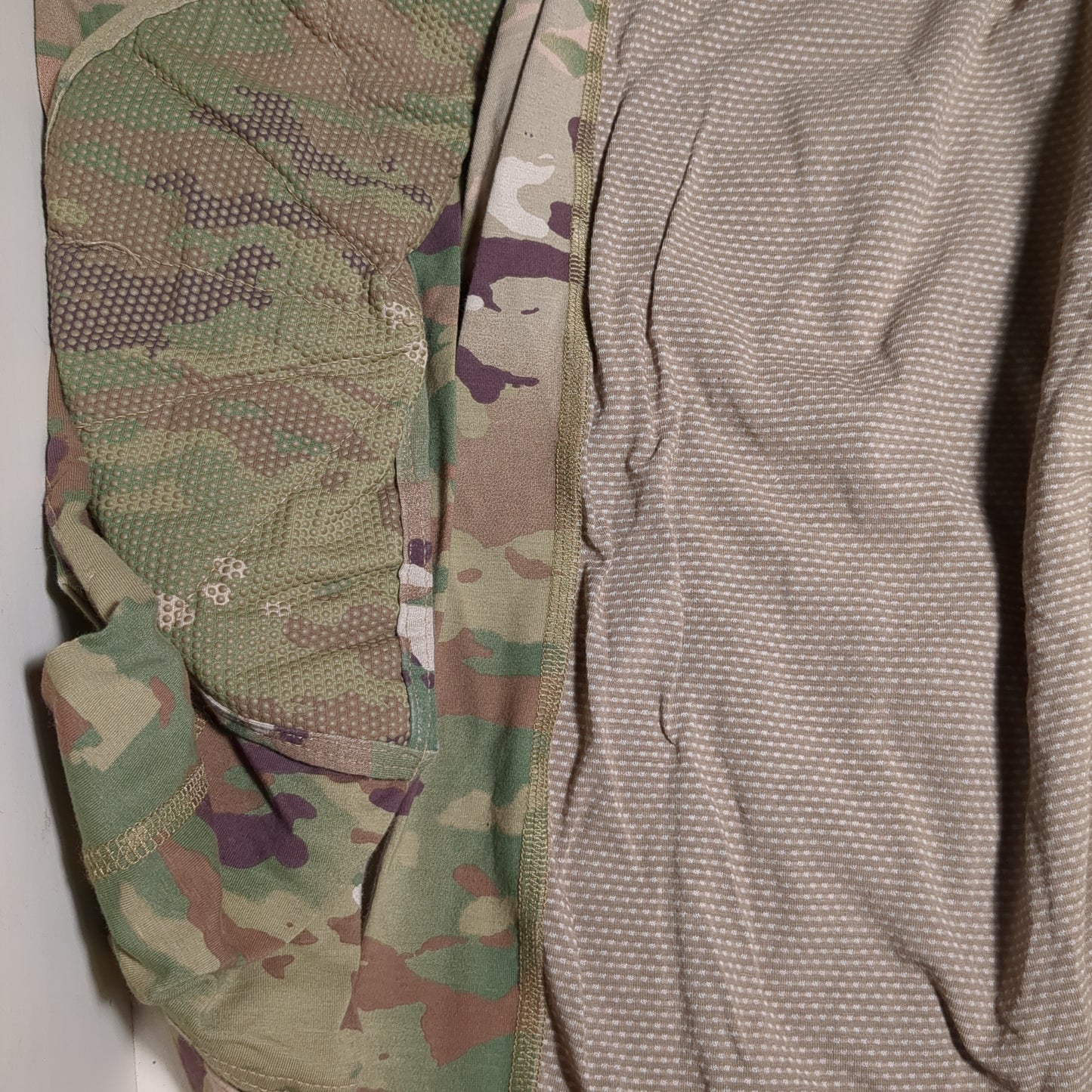 NOS US Army Medium Deployment 1/4 Quarter Zip Combat OCP Multicam FRAC Top Shirt (cso- fa10-g476)