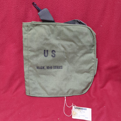 NOS US Army M40 Gas Mask Bag ONLY (cbrn-APR178)