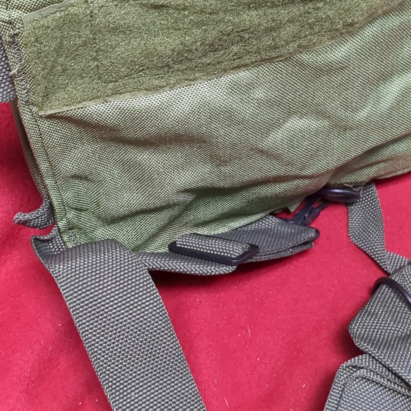 NOS US Army M40 Gas Mask Bag ONLY (cbrn-APR178)