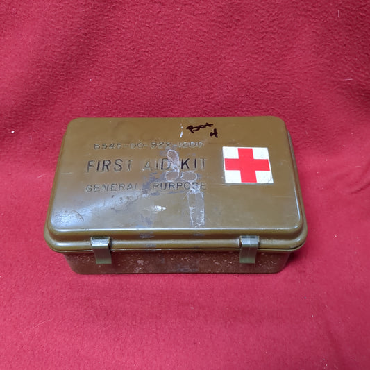 US Army Complete Individual First Aid kit General Purpose (ifak-APR222)