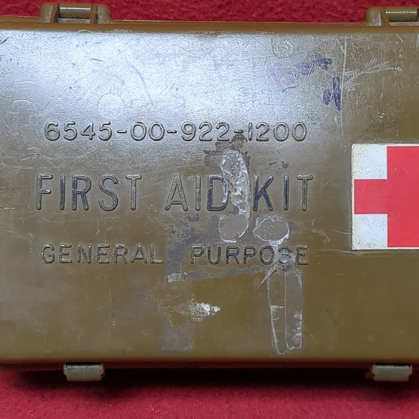 US Army Complete Individual First Aid kit General Purpose (ifak-APR222)